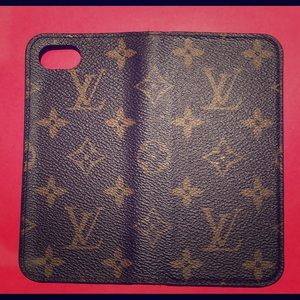 Louis Vuitton IPhone 7s Phone Case
